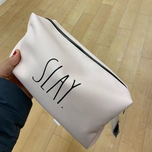 Rae Dunn Slay Cosmetic Pouch